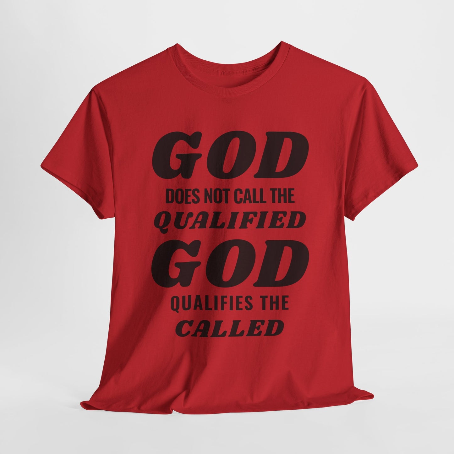 "God Qualifies" T-Shirt