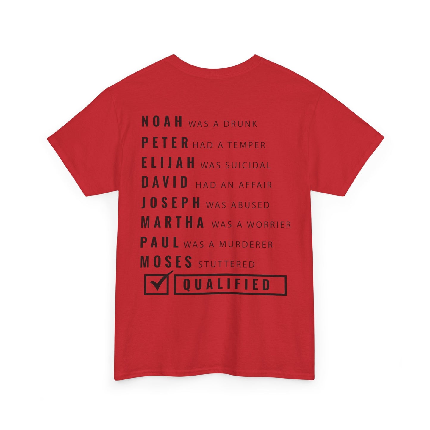 "God Qualifies" T-Shirt