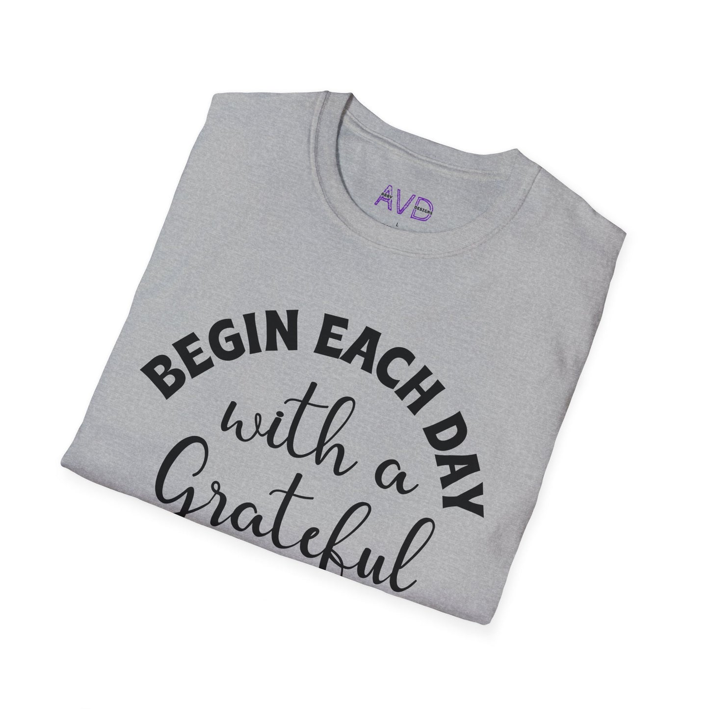 "Grateful Heart" T-Shirt