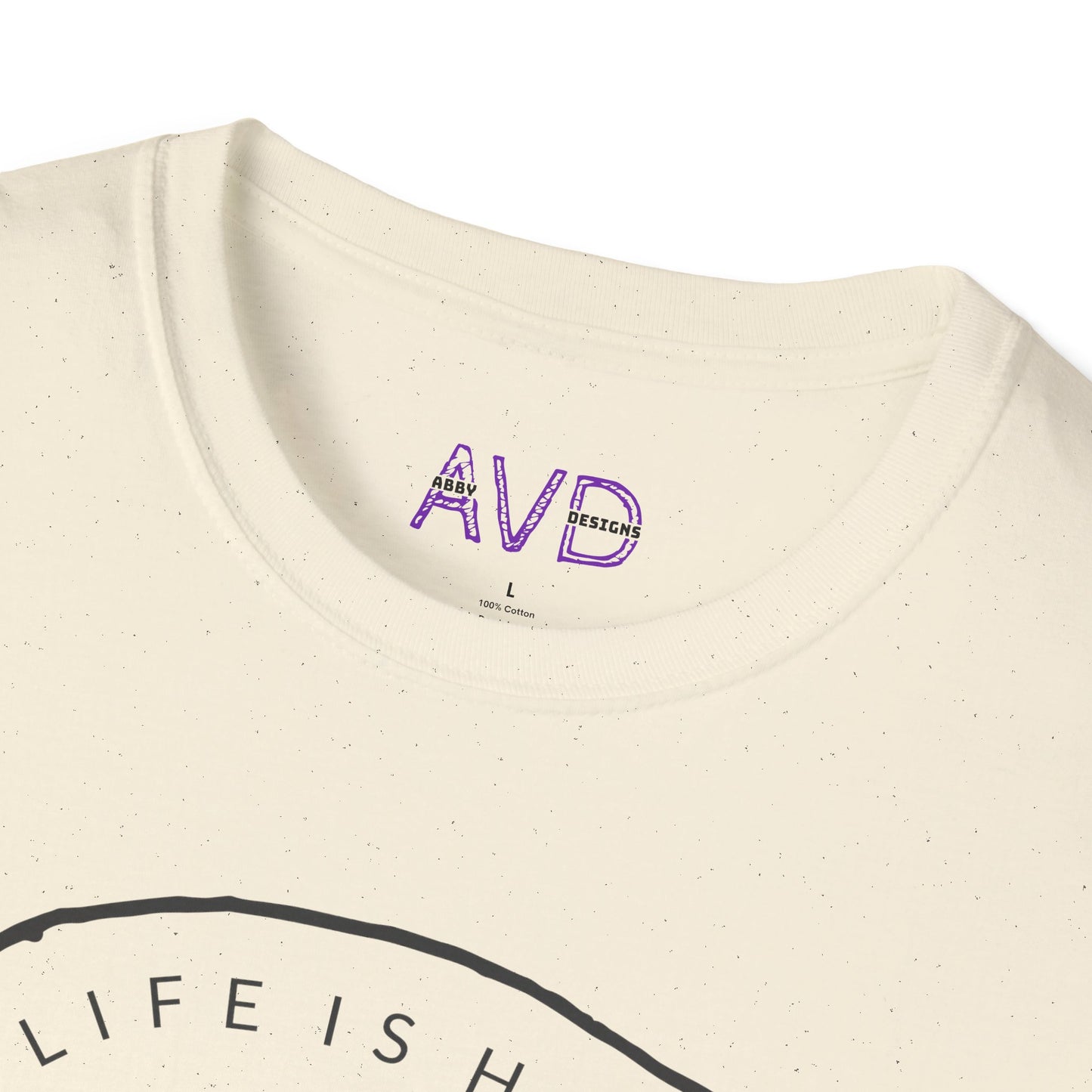 "But God" Softstyle T-Shirt