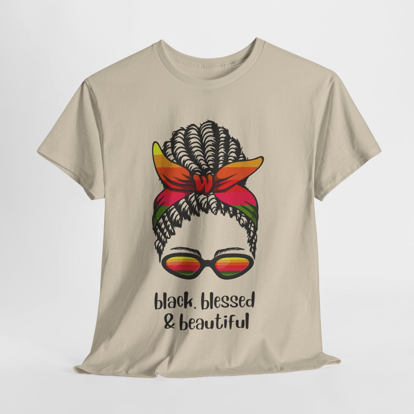 "Black, Blessed, And Beautiful" T-shirt