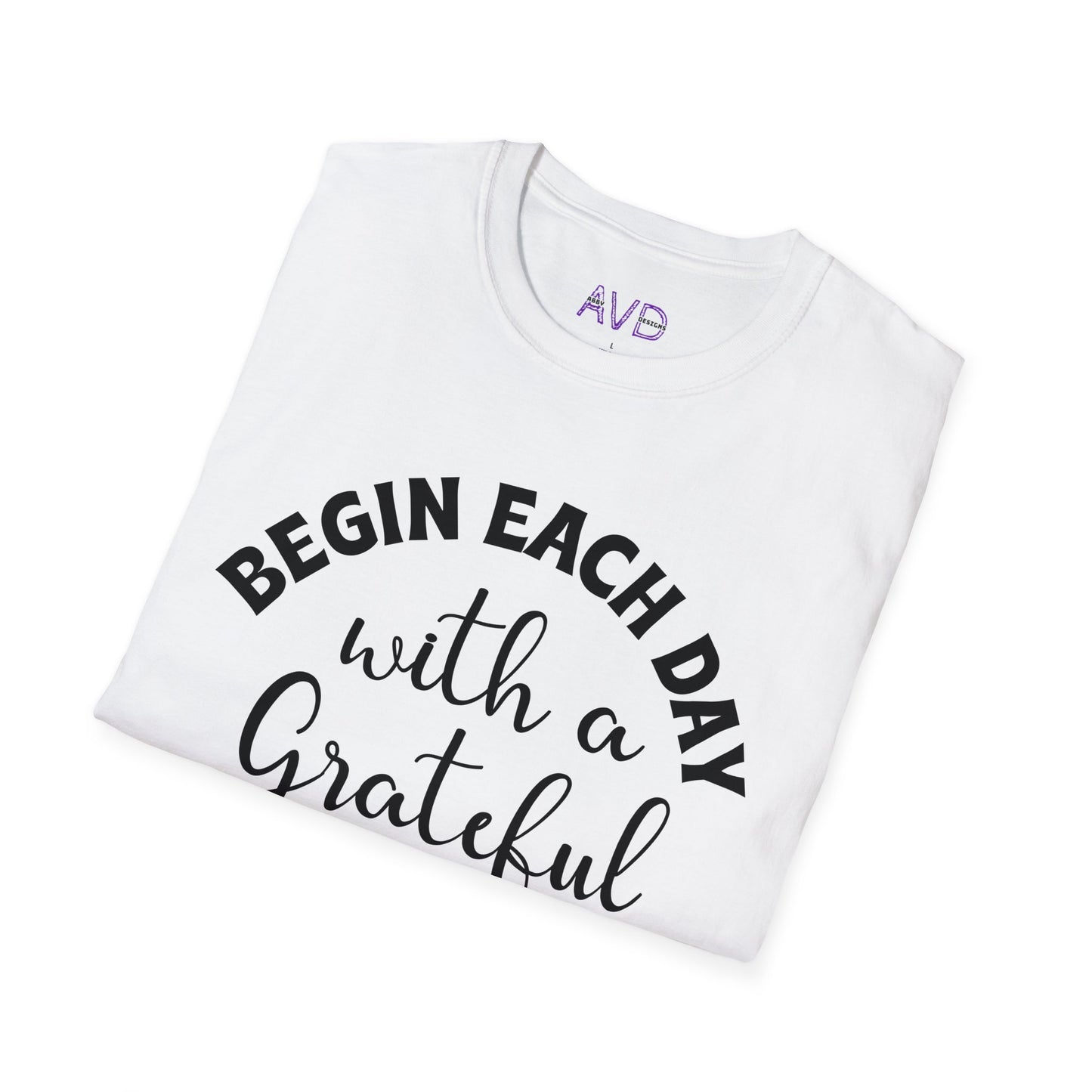 "Grateful Heart" T-Shirt