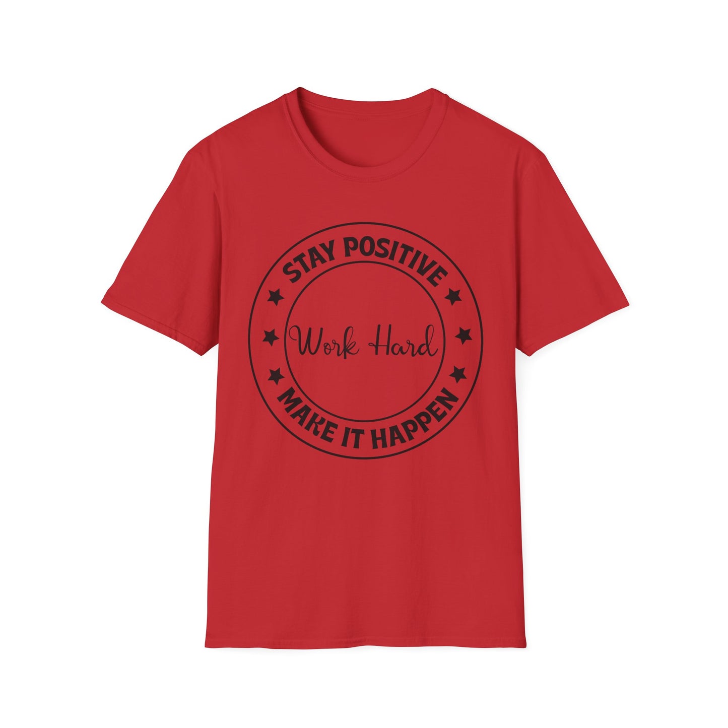 "'Work Hard" Softstyle T-Shirt
