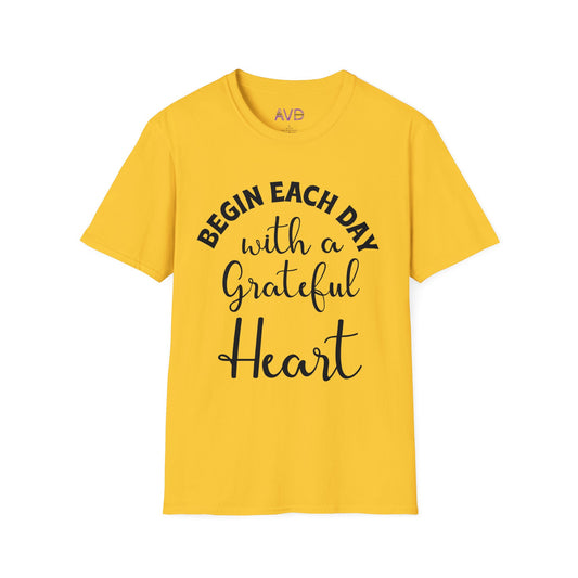 "Grateful Heart" T-Shirt