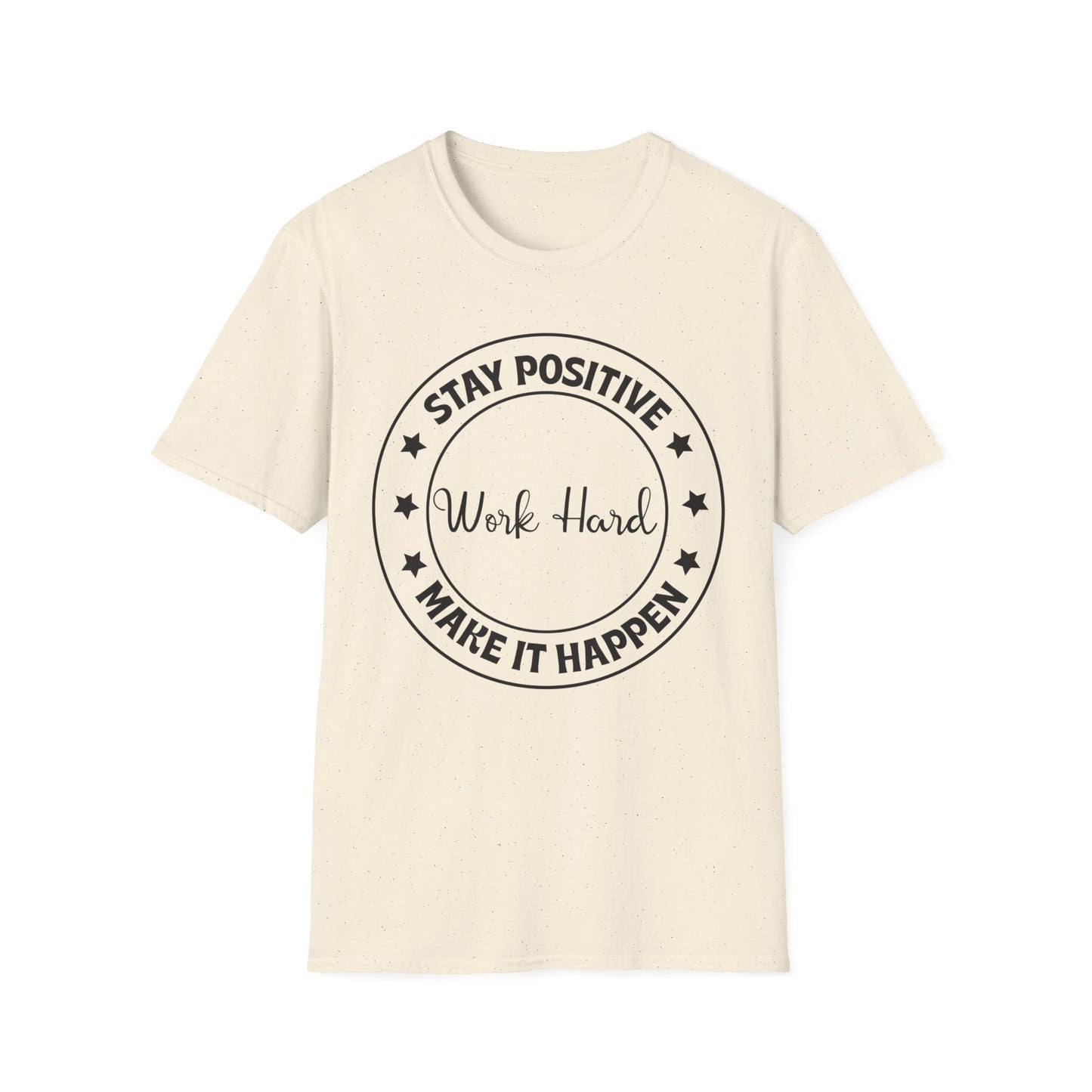 "'Work Hard" Softstyle T-Shirt