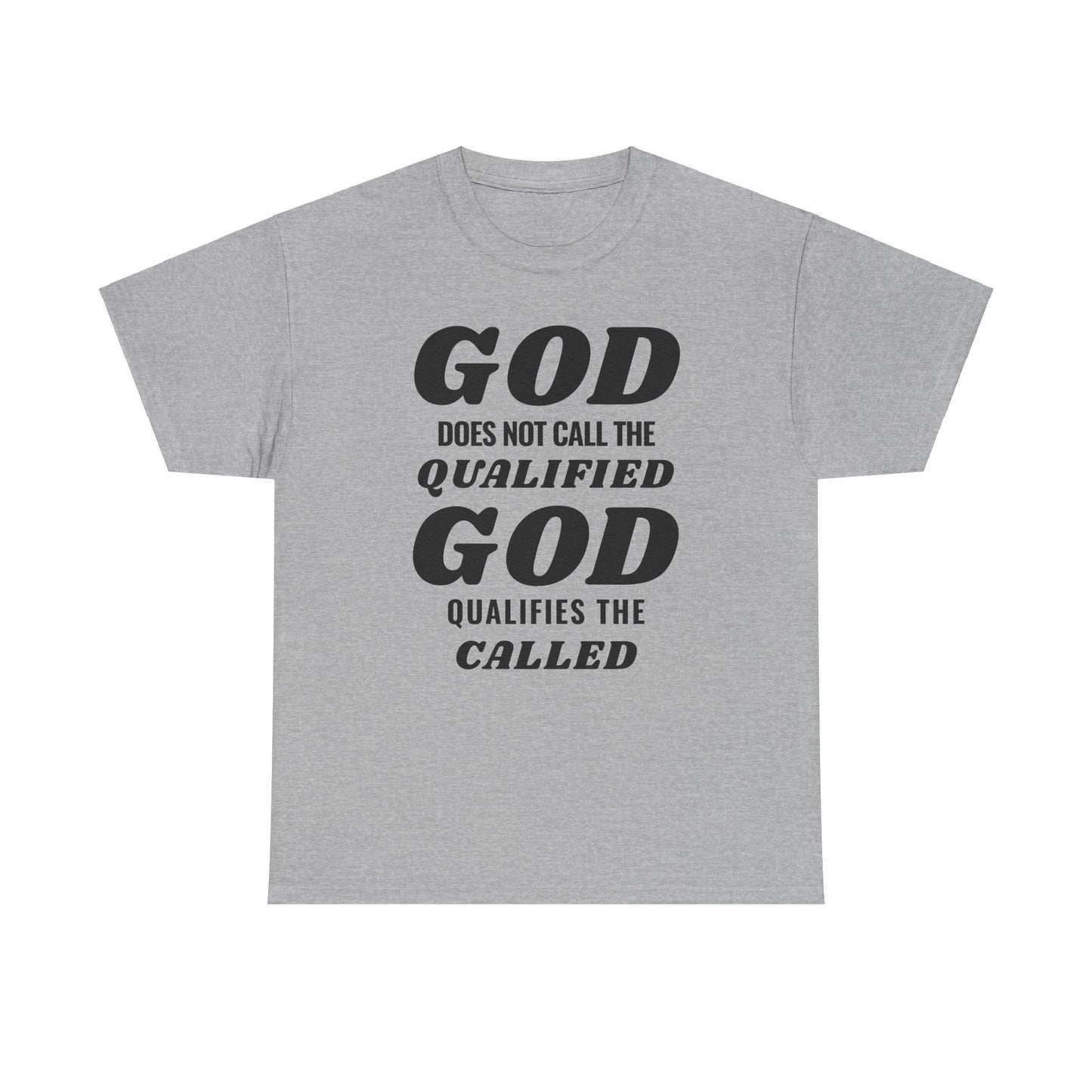 "God Qualifies" T-Shirt