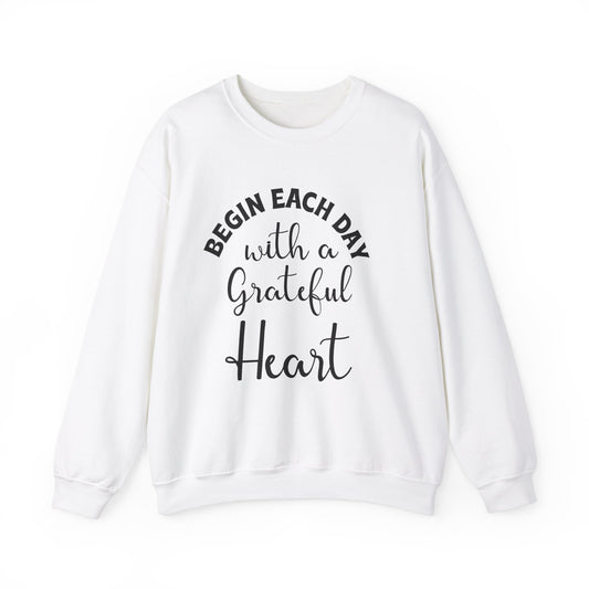 Grateful Heart Crewneck Sweatshirt