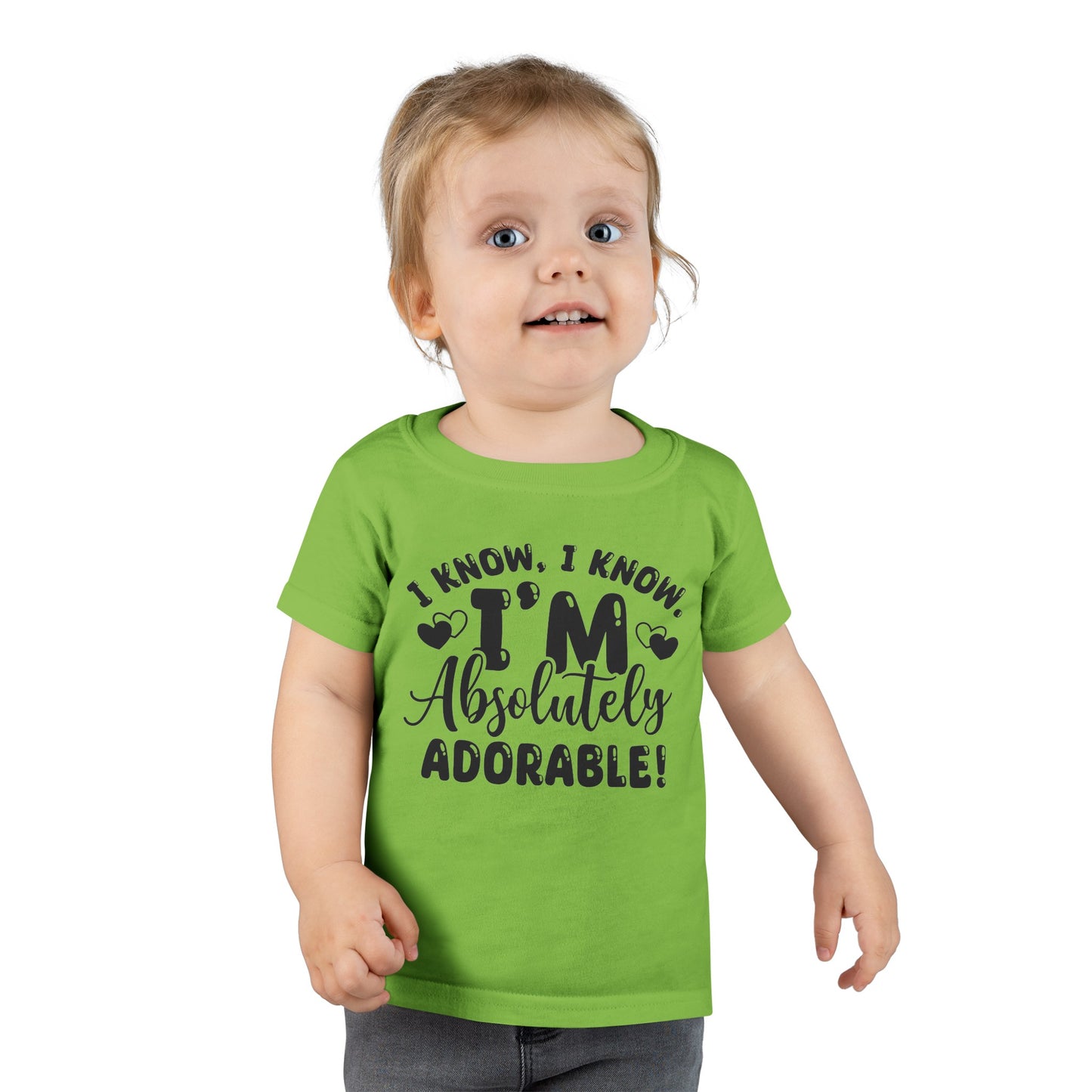"Absolutely Adorable" Toddler T-shirt